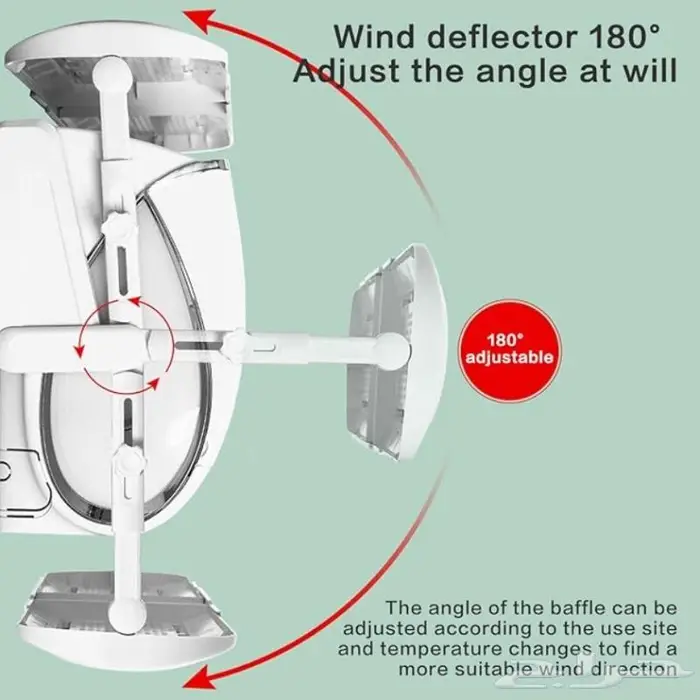 موزع هواء مكيف مع الفلتر بسعر 45 ريال 2
