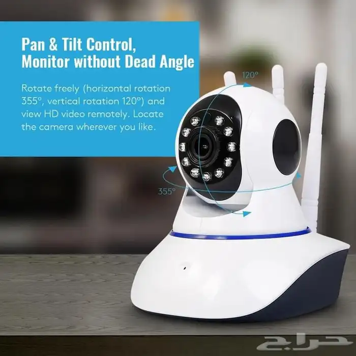 كاميرا مراقبة جوده عاليه WiFi 5