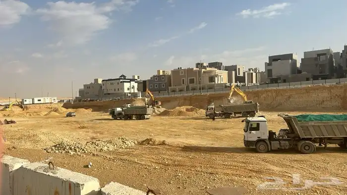 بوكلين مؤسسه مدى بدران للمقاولات حفر وترحيل 7