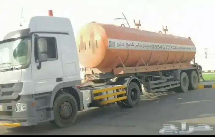 حوايا ل سحب و شفط و كسح ال صرف الصحي 3