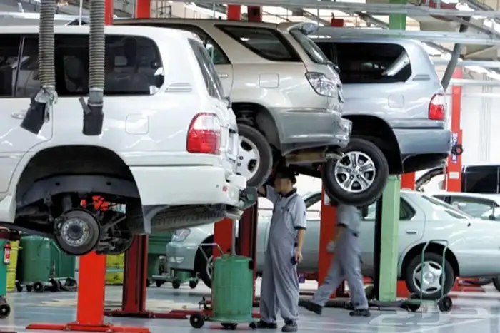 مركز مختص بصيانه القير الاتوماتيك و cvt 5