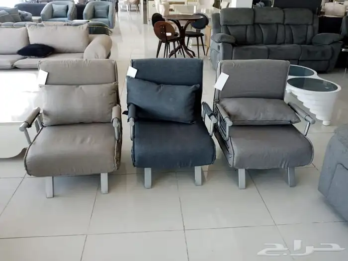 كرسي يصبح سرير 9