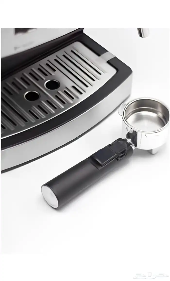 ماكينة صنع قهوة سعة 1.6 لتر 1.6 L أسود فضي 4