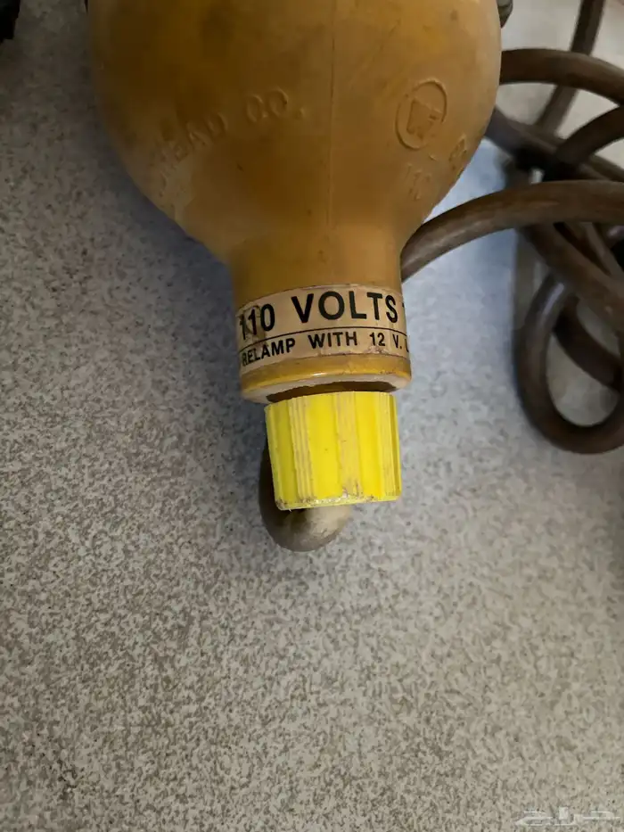 محول امريكي من110v الى12V 1