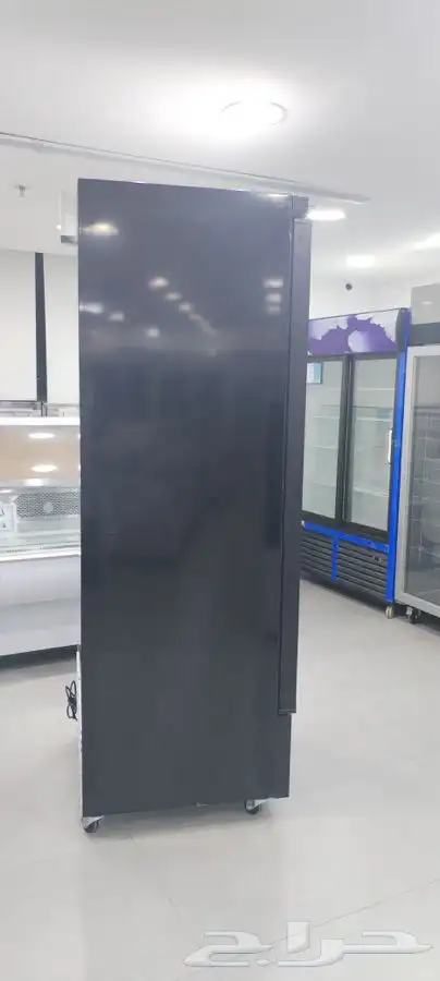 فريزر بانكول 1 باب زجاج اسود 5