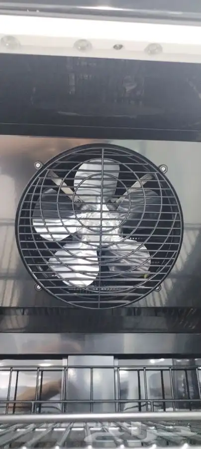 فريزر بانكول 1 باب زجاج اسود 11