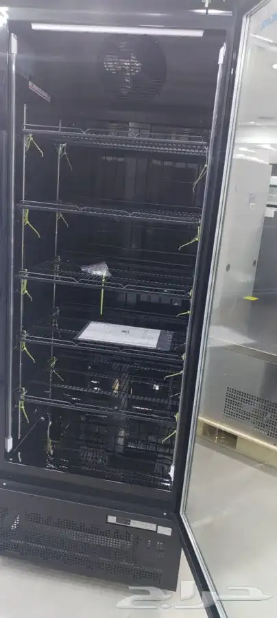 فريزر بانكول 1 باب زجاج اسود 1