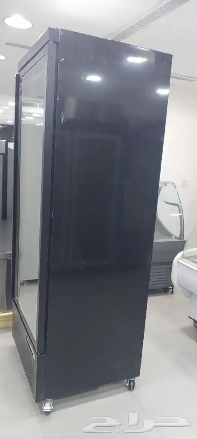 فريزر بانكول 1 باب زجاج اسود 7