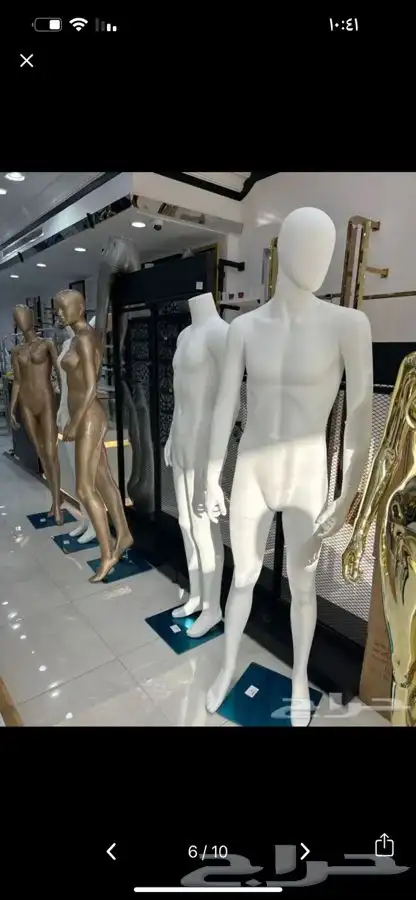 مانيكان نسائي رجالي مجسات نسائي رجالي 5