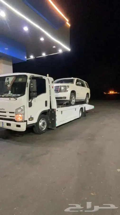 سطحة ابها عقبة ضلع خميس مشيط لنقل السيارات 3