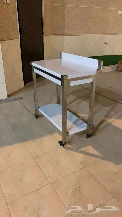 طاولات استيل طاولة مطعم ستانلس ستيل استانلس معدات بوفيه 26