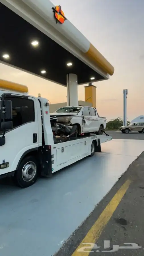 سطحة ابها عقبة ضلع خميس مشيط لنقل السيارات 1