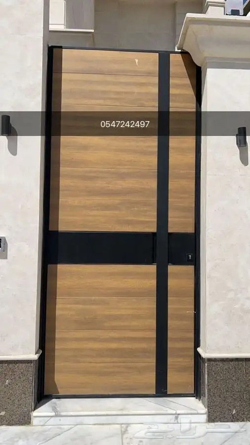 بيت النبلاء لاعمال الحديد والالمنيوم والابواب الكلادينج 1