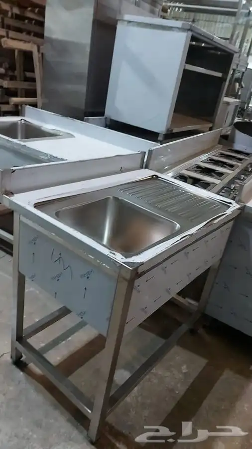 طاولات استيل طاولة مطعم ستانلس ستيل استانلس معدات بوفيه 38