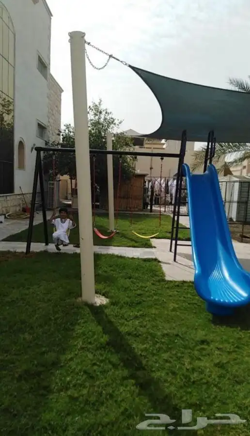مراجيح زحاليق تجهيز حدايق تأثيث وتجهيز استراحات 3