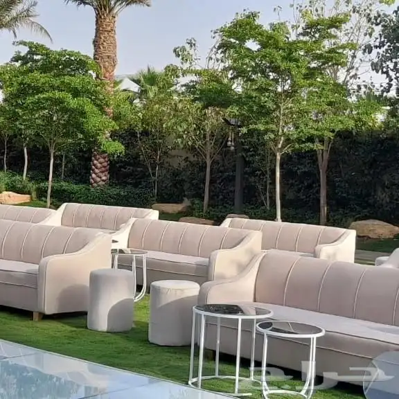 ايجار طاولات و كراسي وكنب 11