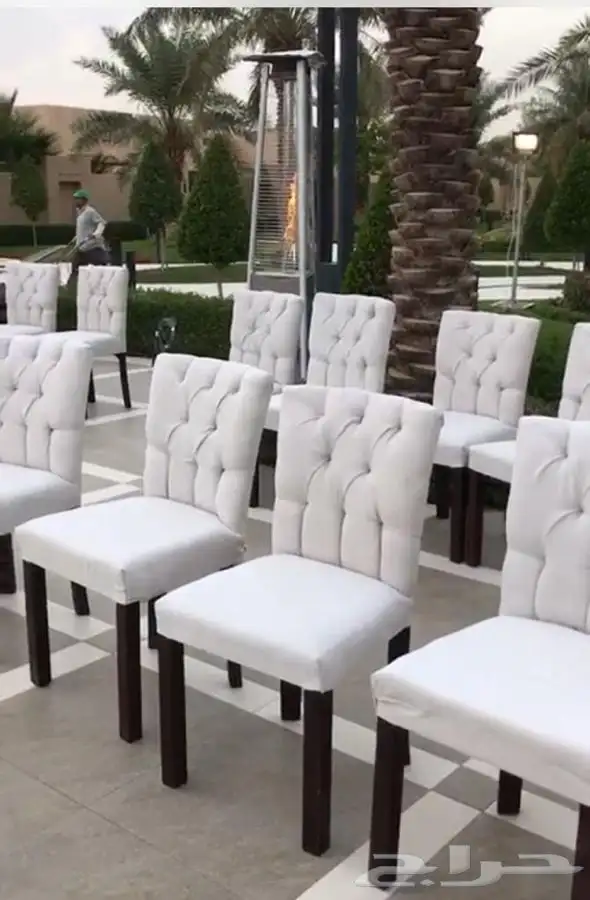 ايجار طاولات و كراسي وكنب 5