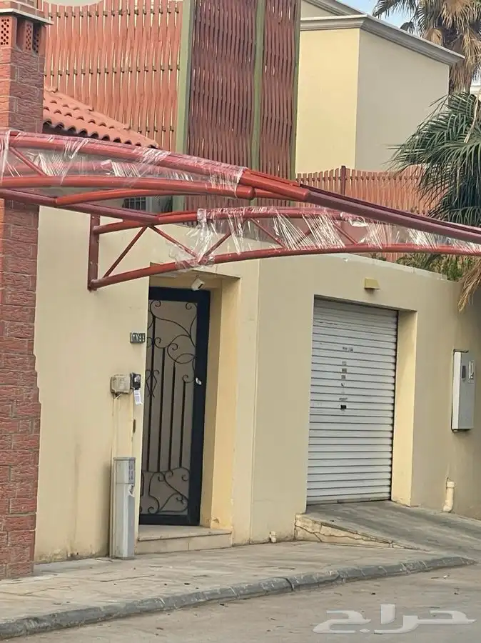 مظلات وسواتر وجميع أعمال الحداده 4