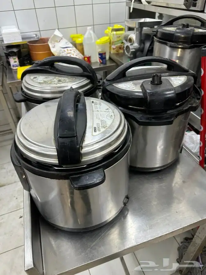 قدور ضغط ايدسون 12 لتر 100 ريال الواحد 0