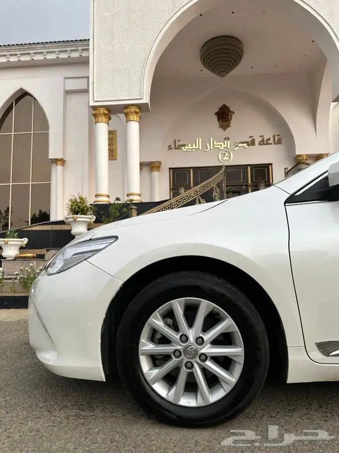 ( مباع ) كامري 2016 GLX وكالة 9