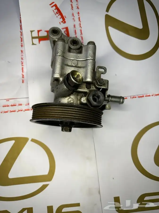 طرمبة دركسون-علبة البور لكزس نضيف مستورد وكالة 10