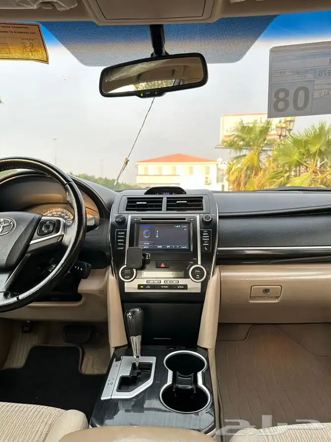 ( مباع ) كامري 2016 GLX وكالة 54