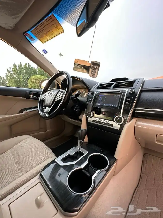 ( مباع ) كامري 2016 GLX وكالة 45