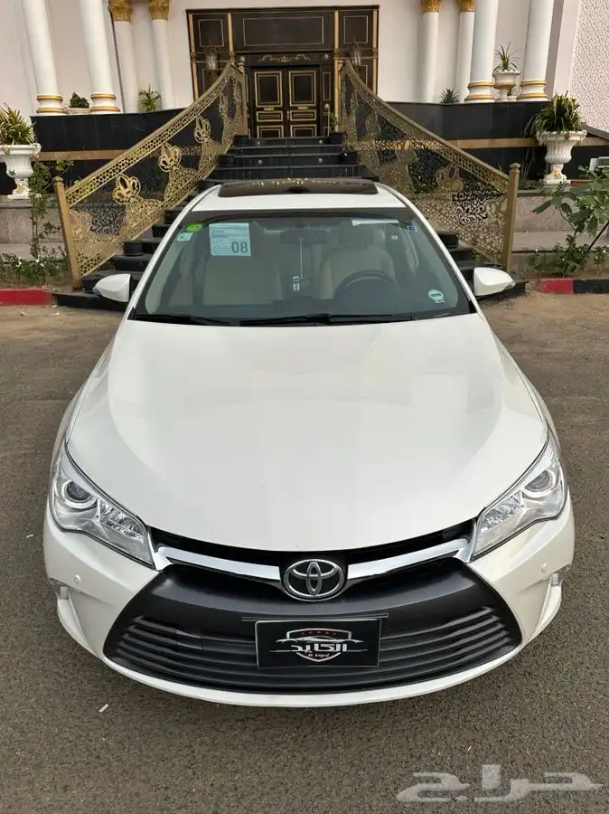 ( مباع ) كامري 2016 GLX وكالة 7