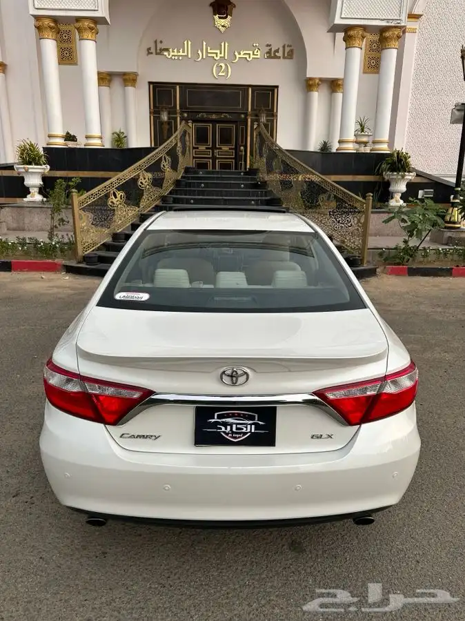( مباع ) كامري 2016 GLX وكالة 17
