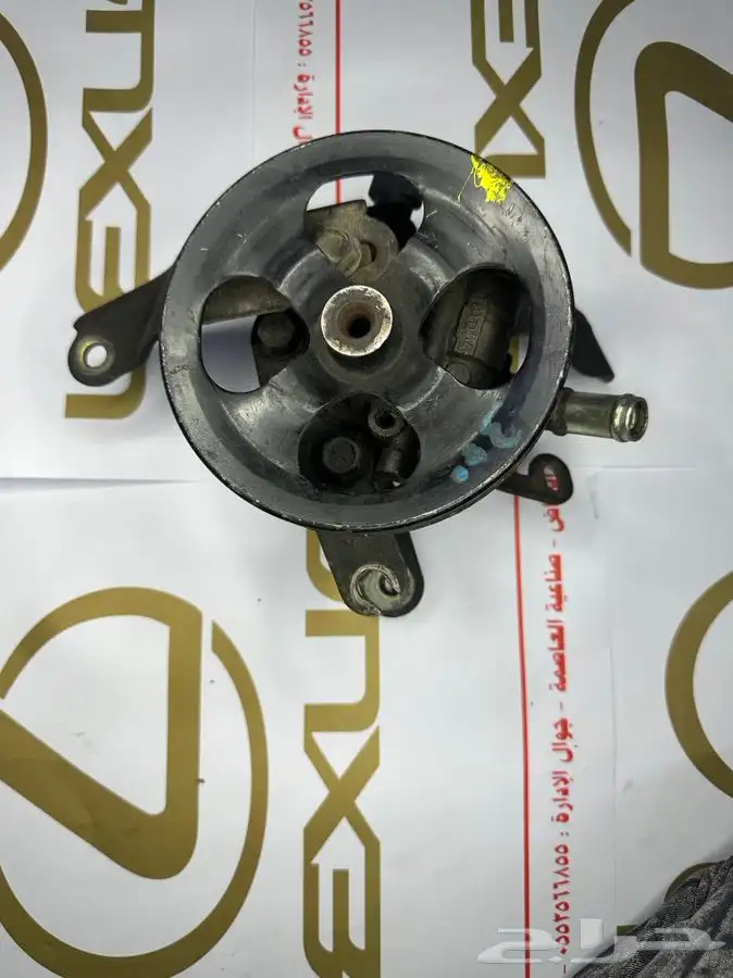 طرمبة دركسون-علبة البور لكزس نضيف مستورد وكالة 7