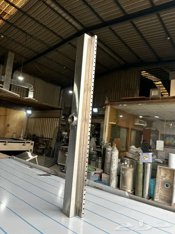 شلالات استيل تايواني مصبات ستيل 8