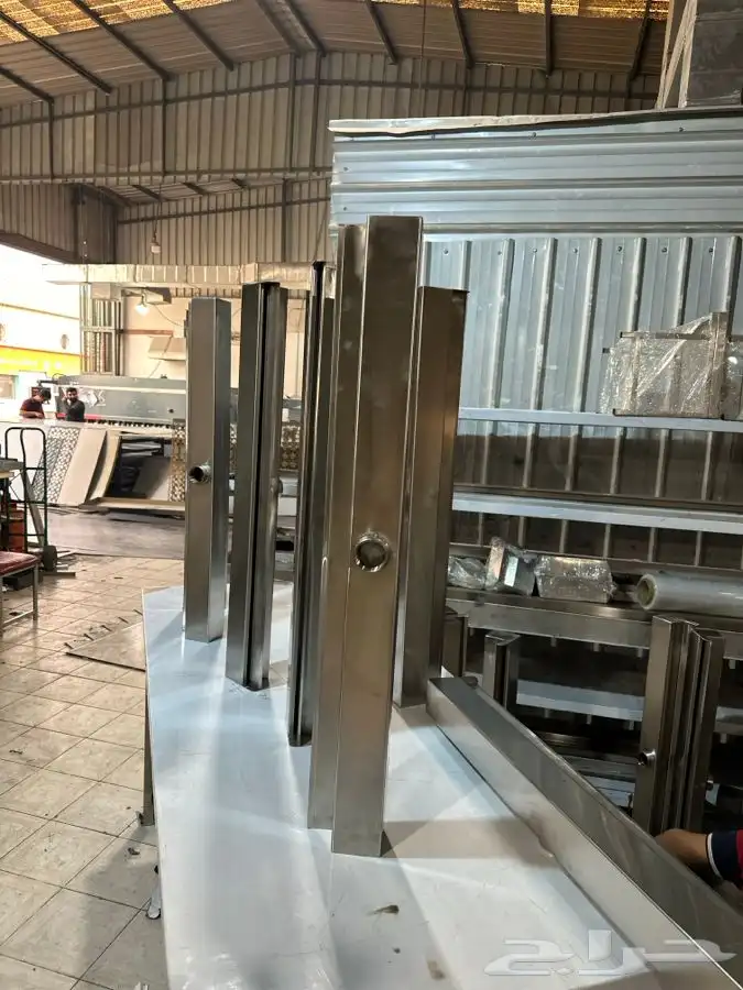 شلالات استيل تايواني مصبات ستيل 3