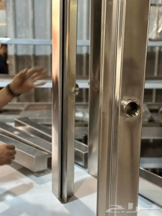 شلالات استيل تايواني مصبات ستيل 4