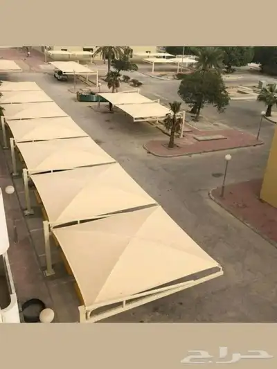 مظلات وسواتر وجميع أعمال الحداده 10