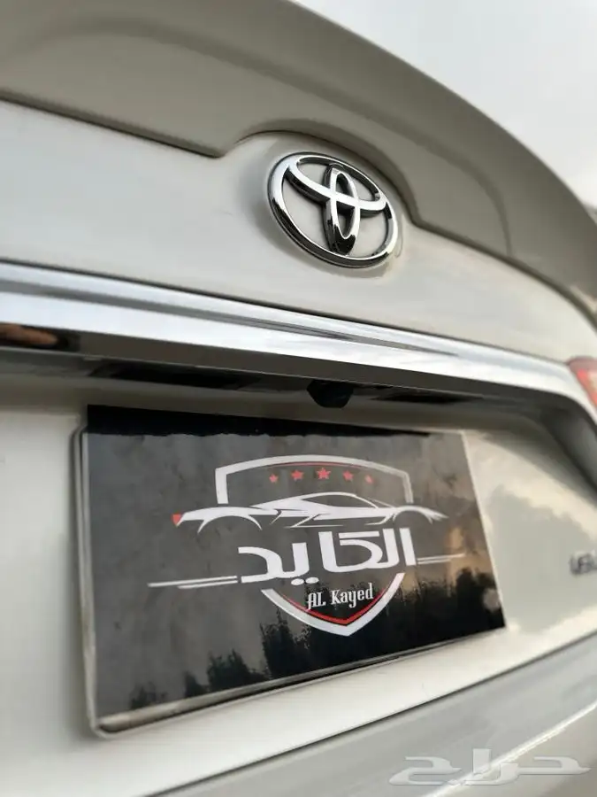 ( مباع ) كامري 2016 GLX وكالة 19