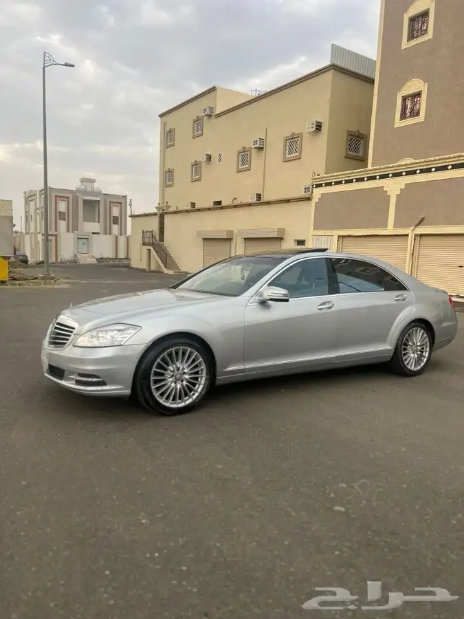 مرسيدس بانوراما 2011 s550 9