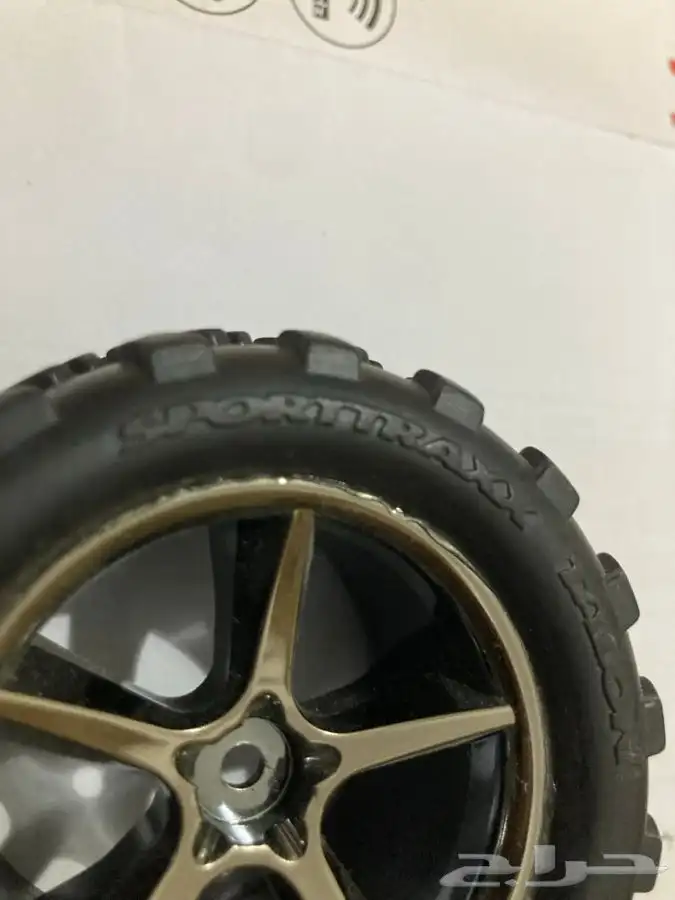كفرات مع الجنوط Traxxas 0