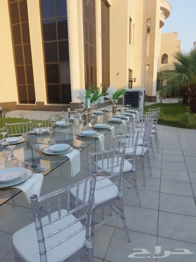 ايجار طاولات و كراسي وكنب 13