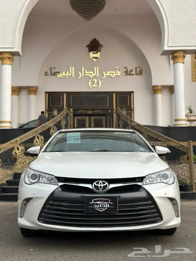 ( مباع ) كامري 2016 GLX وكالة 0