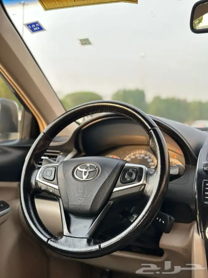 ( مباع ) كامري 2016 GLX وكالة 55