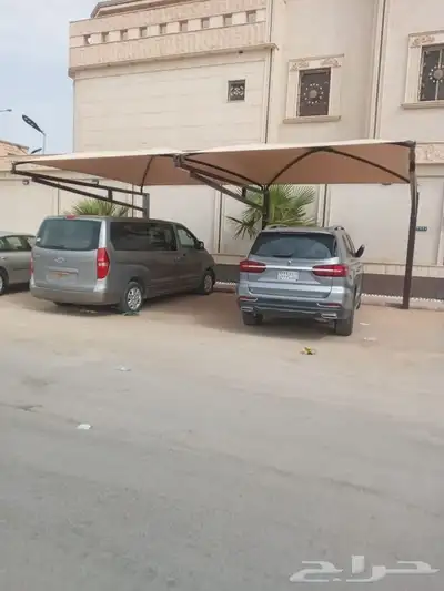 مظلات وسواتر وجميع أعمال الحداده 9