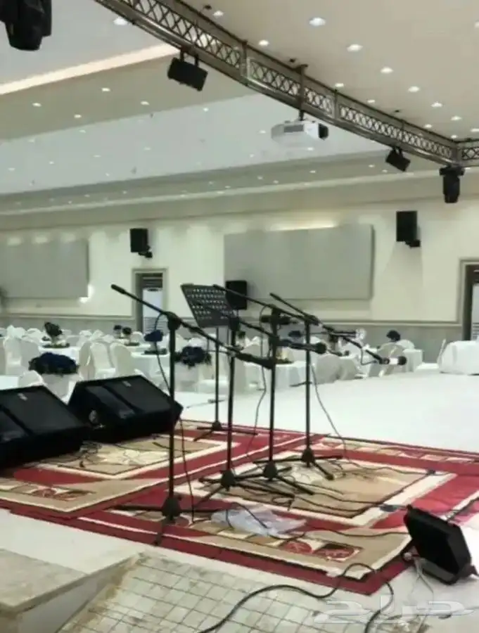 تاجير سماعات سيوف مايكات 2