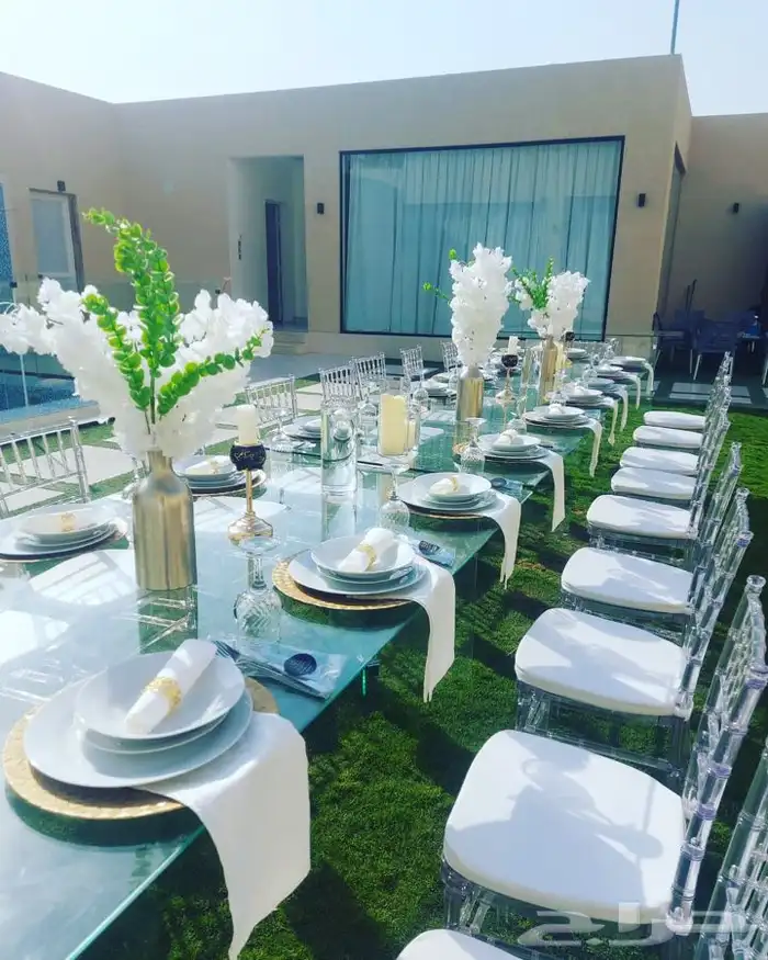 ايجار طاولات و كراسي وكنب 14