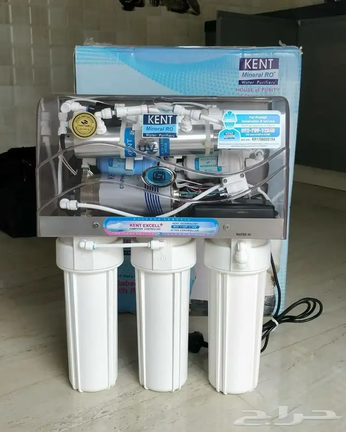 فني تحليه منزليه تغيير فلاتر وصيانة وتركيب 0