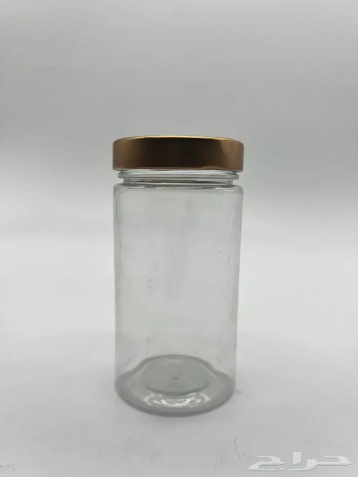علب للعسل بلاستيك وزجاج مع فلين 1