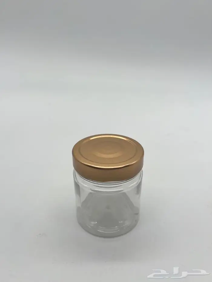 علب للعسل بلاستيك وزجاج مع فلين 4