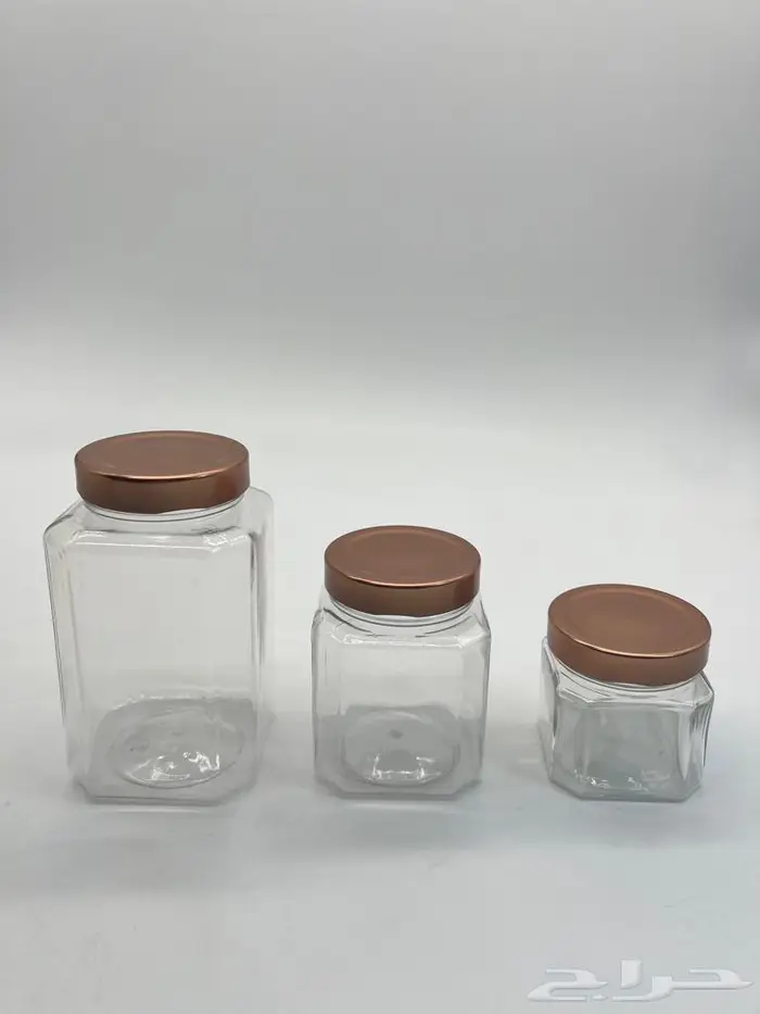 علب للعسل بلاستيك وزجاج مع فلين 5