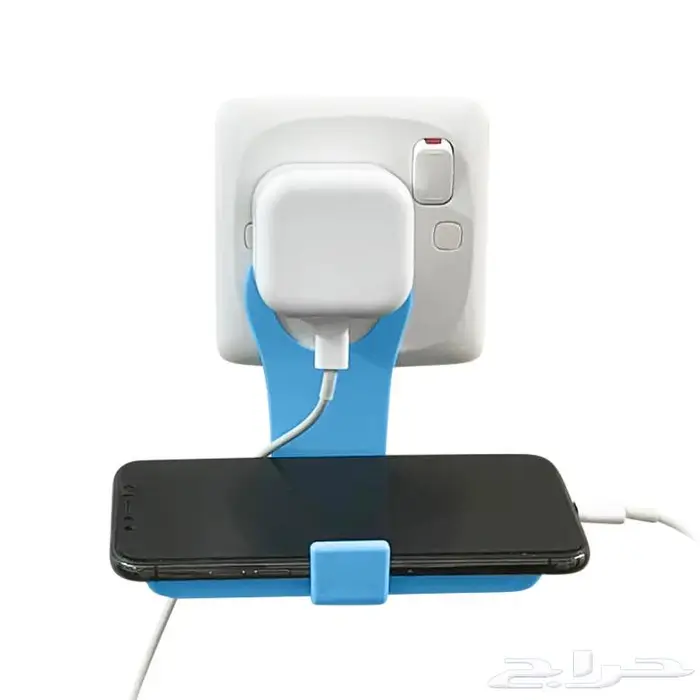 حامل جوال جداري متنقل وقابل للطي 0