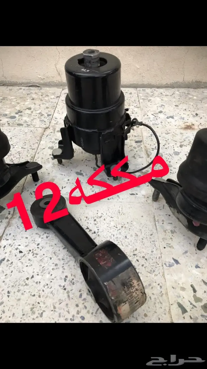 كراسي مكينه لكزس ES 350 وكاله 3