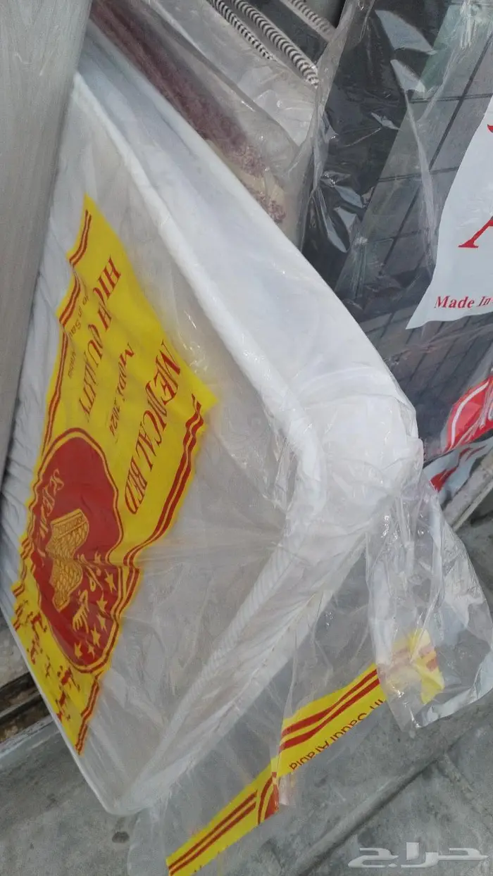 اسره حديد دور ودورين. دواليب حديد وخشب مراتب ضغط وبطانيات 6